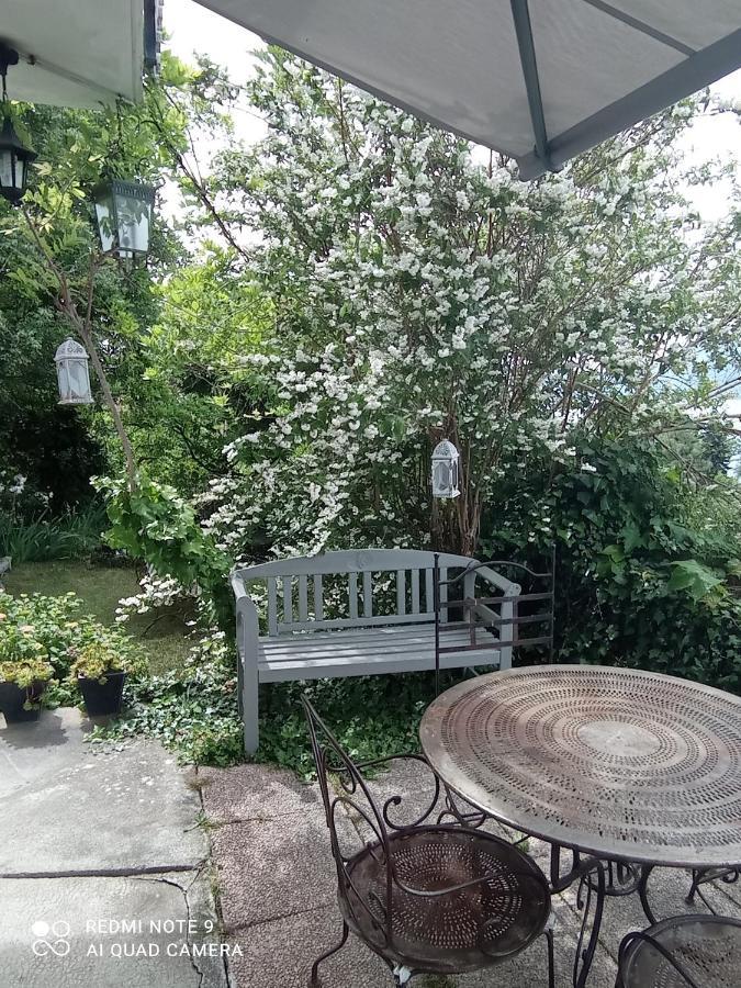 Villa Le Lac Cottage Au Bord Du Lac D'Annecy - Chambre Chez L'Habitant - Les Terrasses Du Lac Veyrier-du-Lac Bagian luar foto